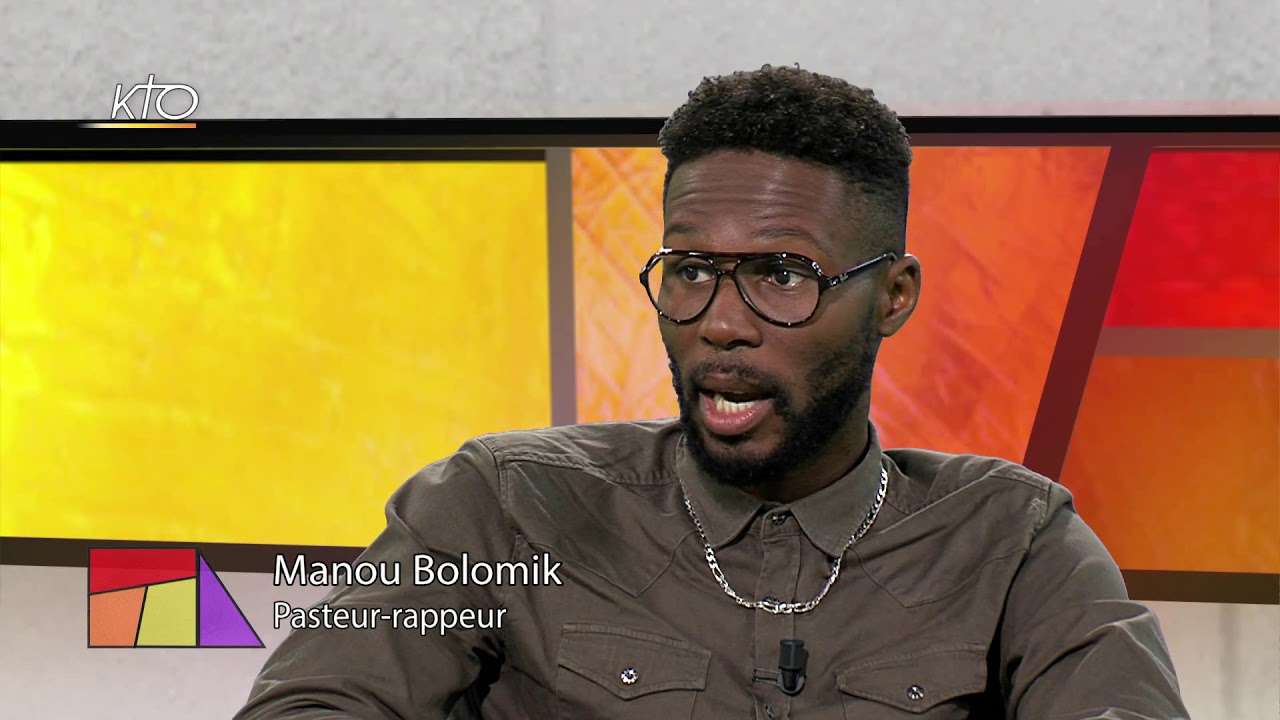 Manou Bolomik. Pasteur-rappeur avec la joie au coeur