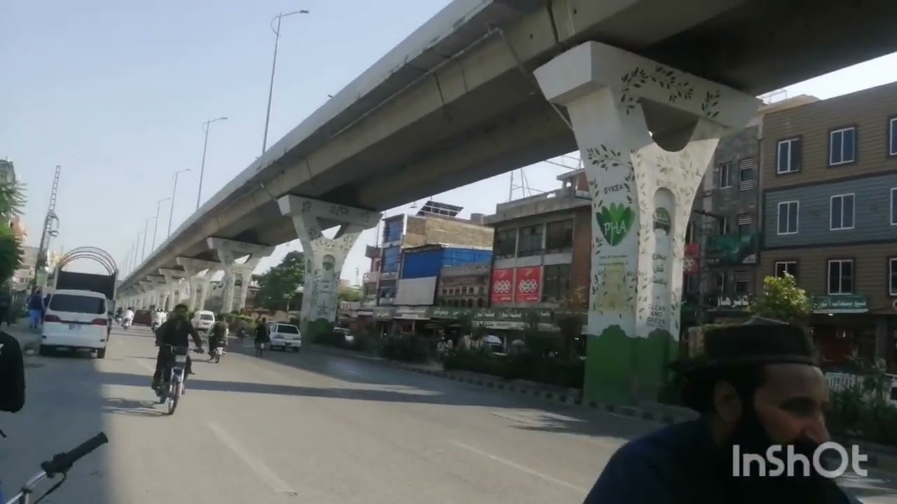 Exploring The Beauty of Commity Chowk Rawalpindi -  Pakistan