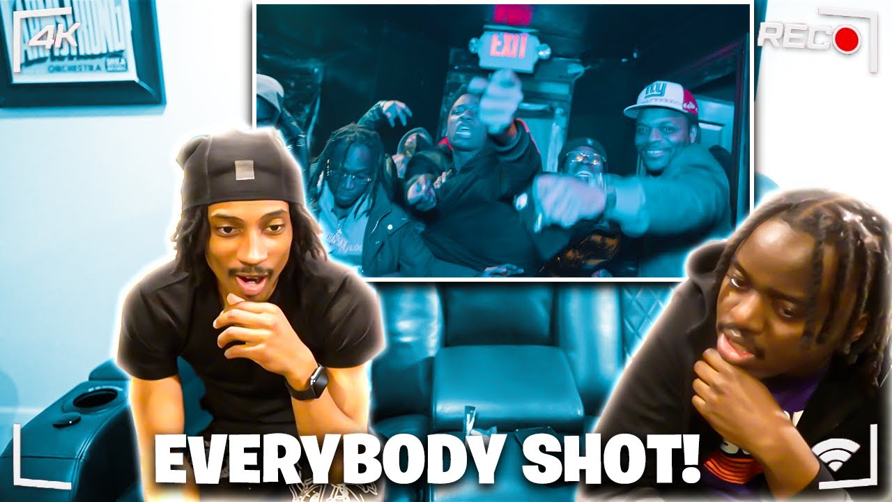 SUGARHILL KEEM - EVERYBODY SHOT | REACTION!
