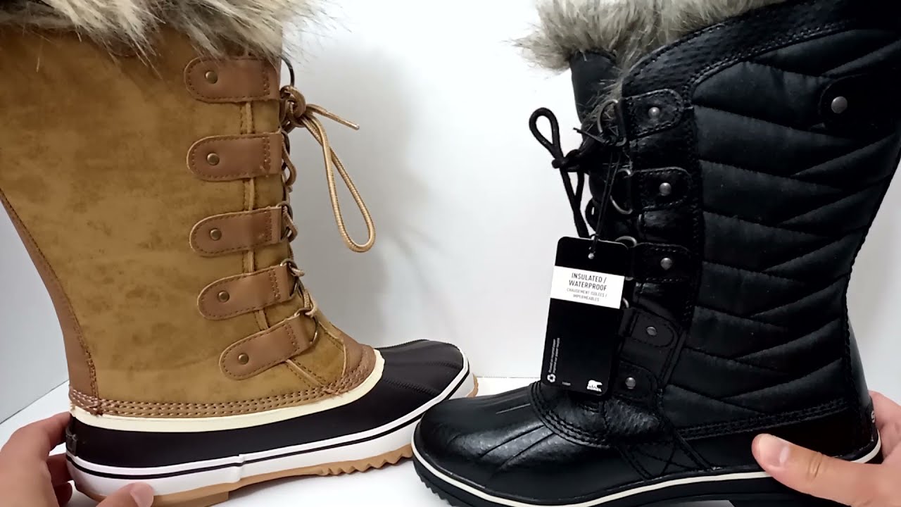 Sorel Tofino II Women's Winter Boot VS. Sorel Joan of Arctic + JBU Winter Boots- Identical to Sorel!