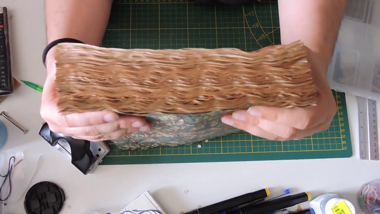 tuto reliure livre (grimoir) partie 2