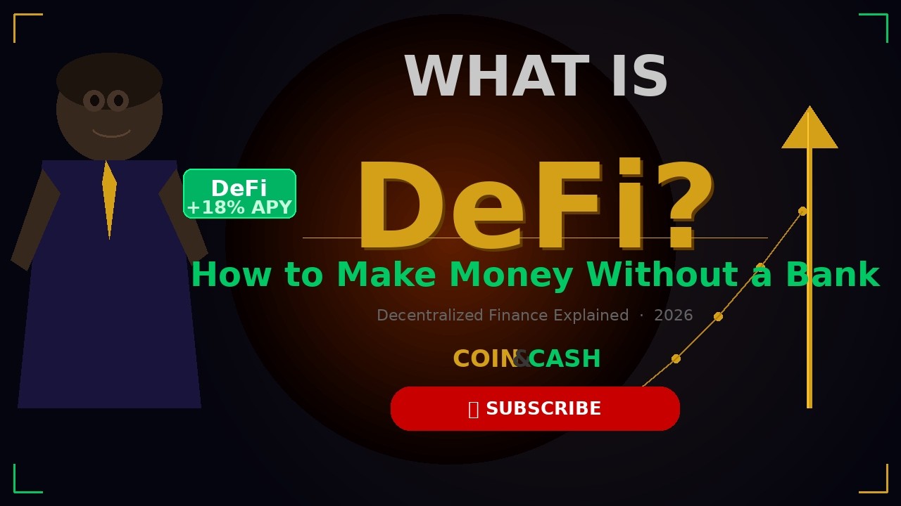 What is DeFi and How Can You Make Money From It? (2026 Guide)