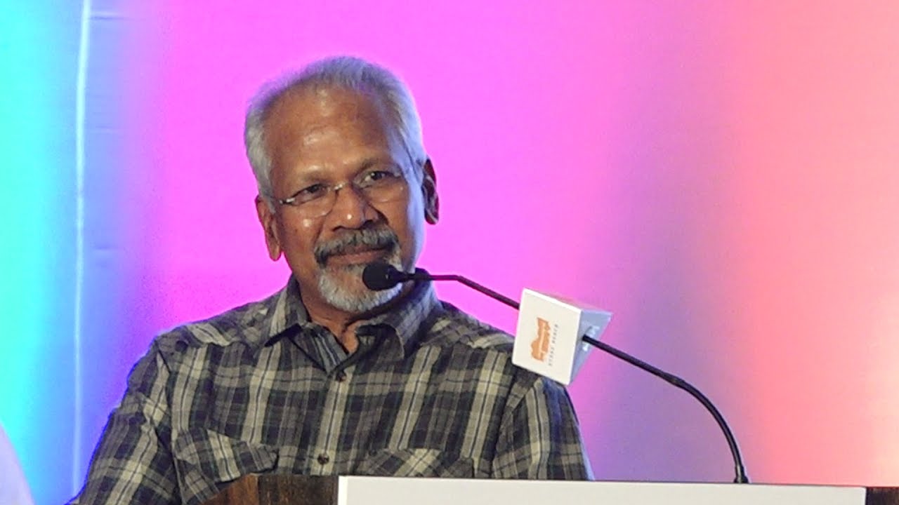 i am really proud - Tamil cinema rapid growth by young directors | Director Maniratnam speaks