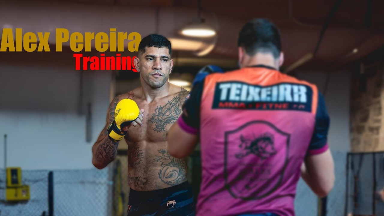 Alex Pereira - Brutal 243lbs HEAVYWEIGHT Training *NEW FOOTAGE*