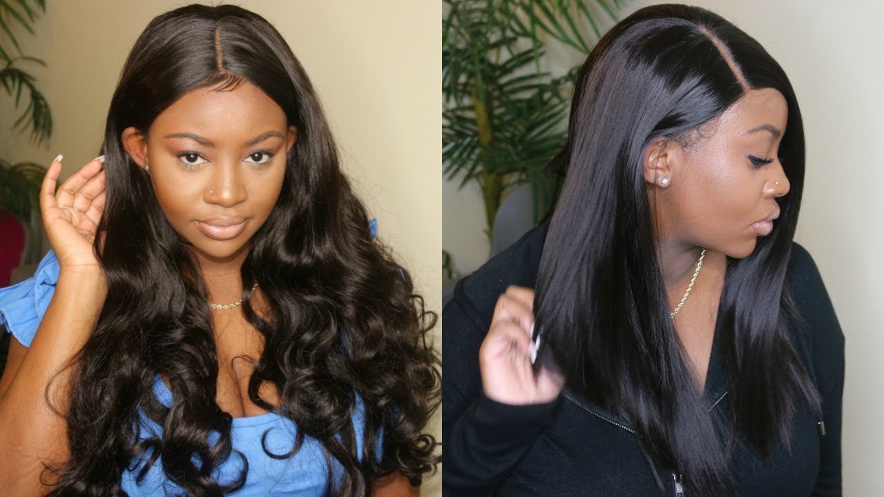 Two Affordable Wigs Styled | Asymmetrical Bob & Body Wave Dupe | Gear Beast