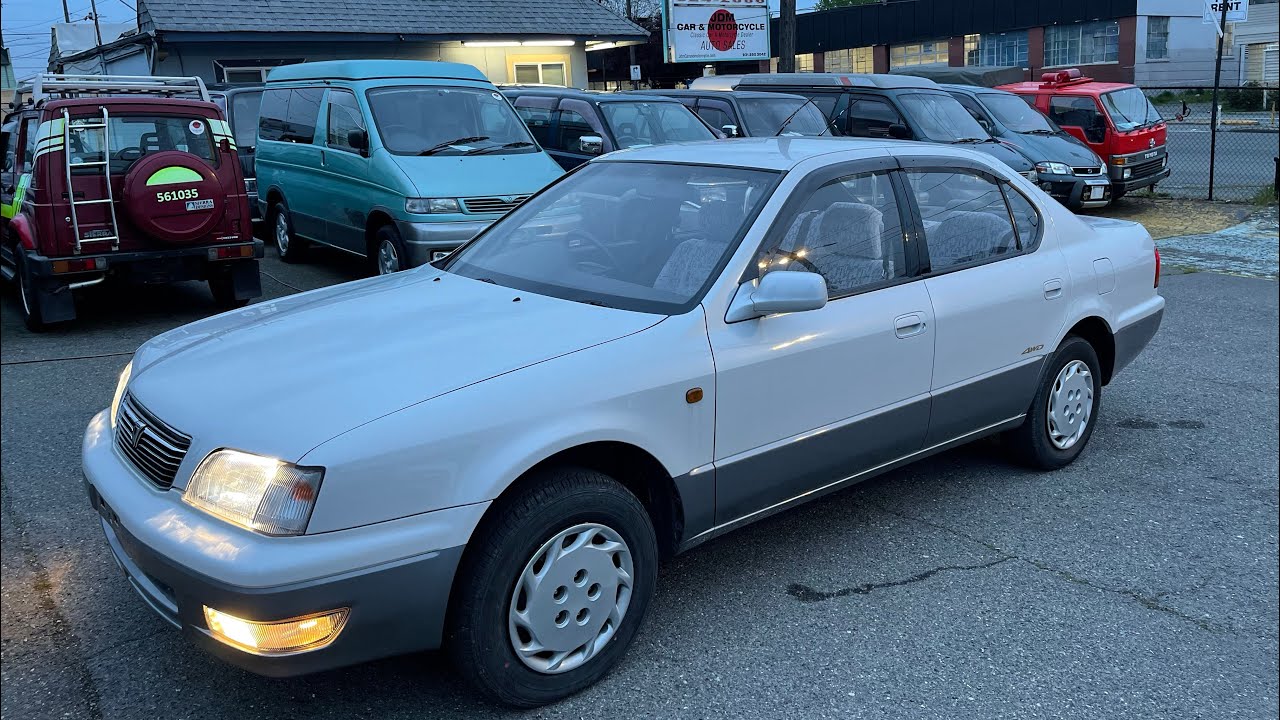 1995 Toyota Vista Camry 4WD 16,250 mi TIME CAPSULE  RHD JDM