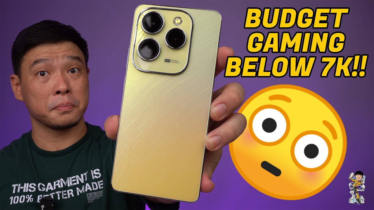 Sulit Nga Ba Ito Under 7K Pesos? Infinix Hot 40 Pro