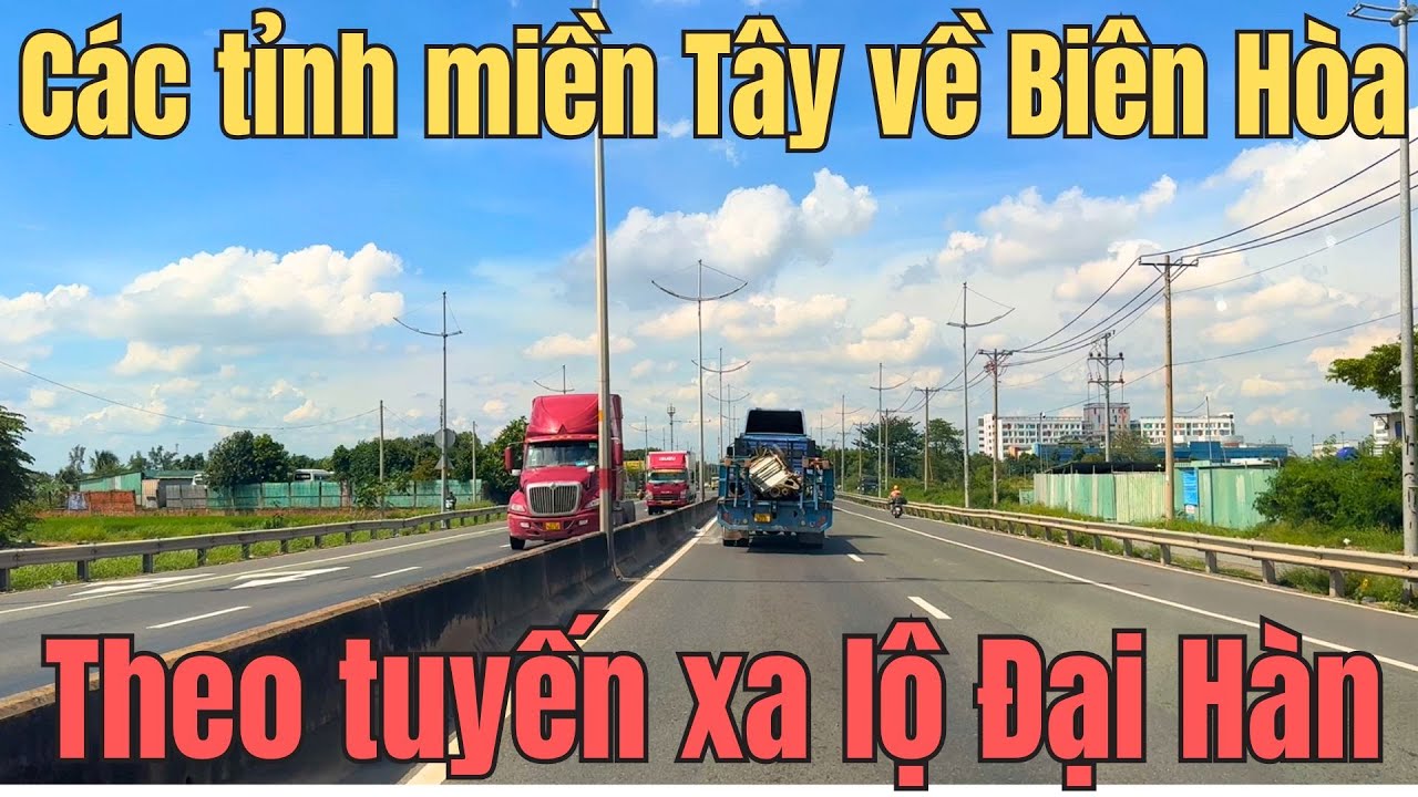 Xa lộ Đại Hàn giờ ra sao||Tuyến xa lộ có từ 1960 đi qua An Sương nối cửa ngõ Miền Tây tới Biên Hòa