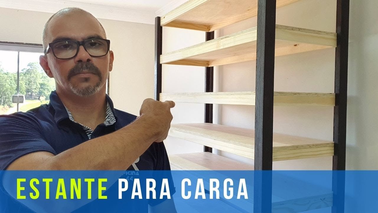 Como fazer uma estante refor&ccedil;ada