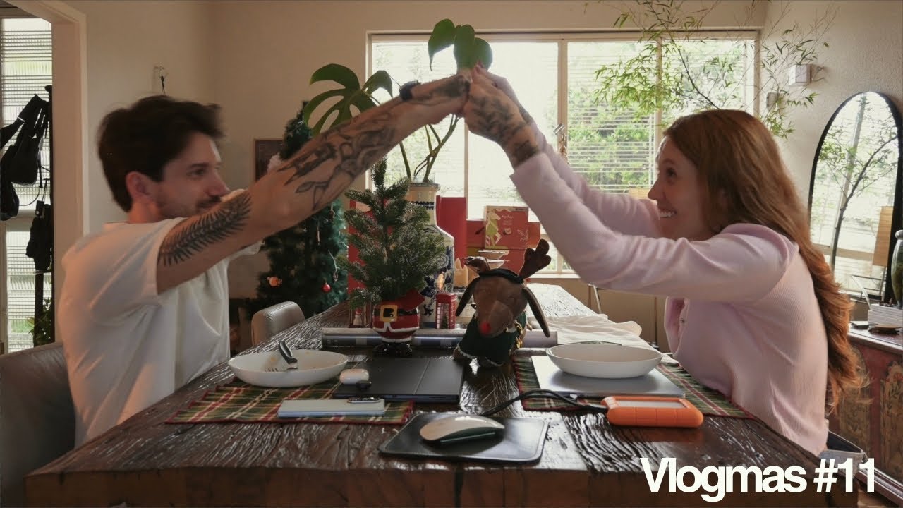 VLOGMAS #11 - casal 