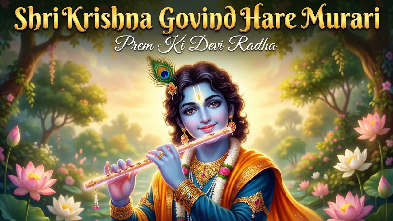Shri Krishna Govind Hare Murari New Bhajan 2026 | Krishna New Bhajan | New Bhajan |