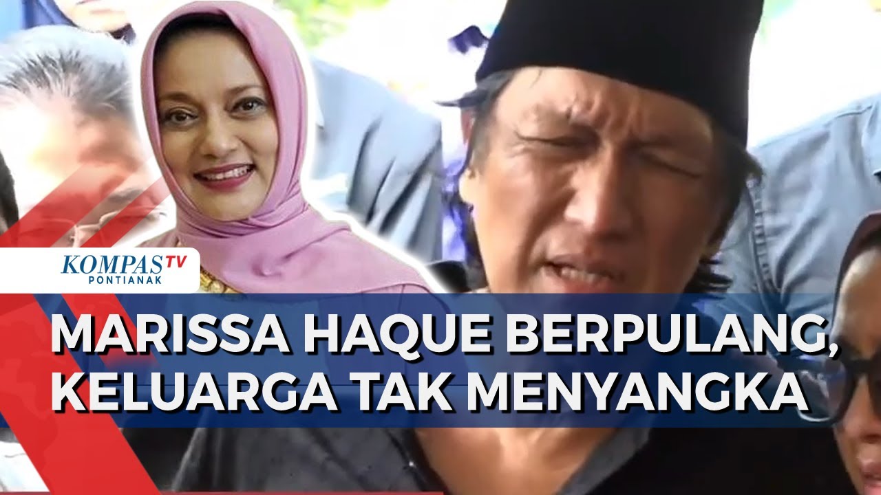 Pemakaman Selebritas & Politisi Marissa Haque, Kerabat hingga Tokoh Melayat ke Rumah Duka