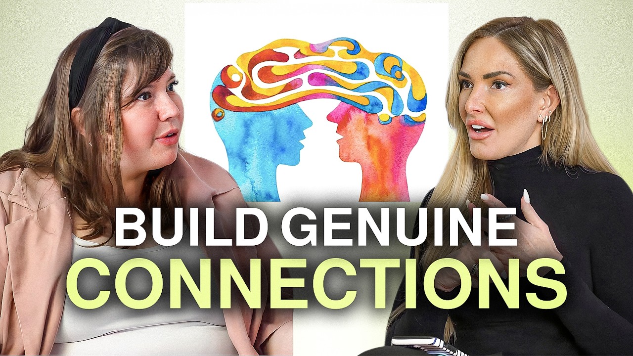 Why the Right Relationships Matter More Than the Right Contacts with Kristina Bartold