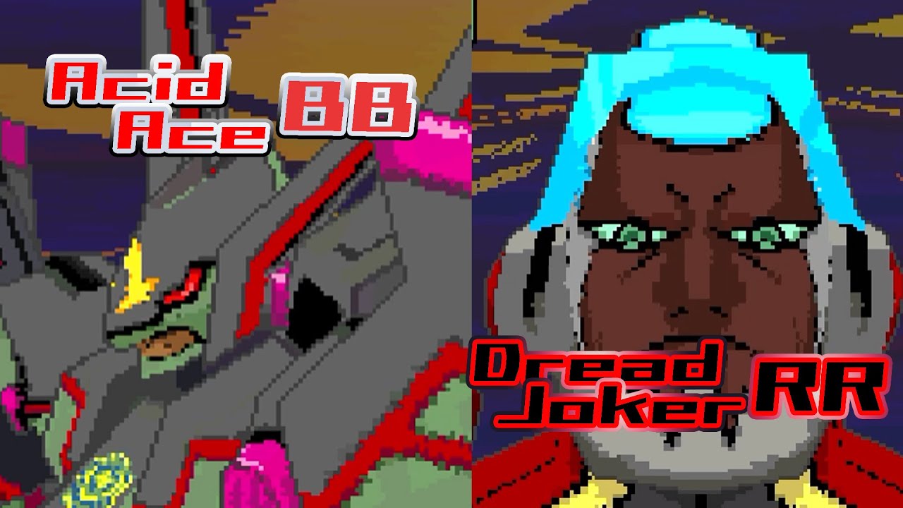 流星のロックマン3 アシッド・エースBB/グレイブ・ジョーカRR (Megaman Star Force3 Acid Ace BB/Dread Joker RR)