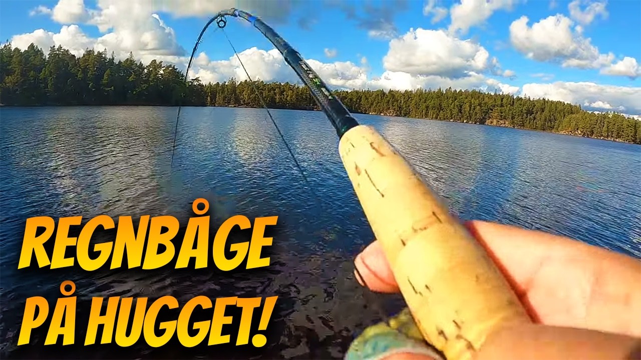 Så Lurade Jag Regnbågen i Stora Kroksjön! | Fiskelycka