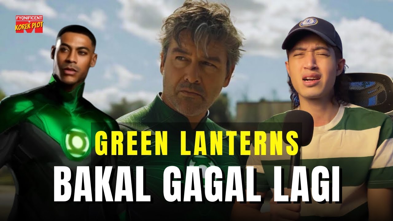 Korek Plot: Lantern Teaser Trailer 🔥 Ni Green Lantern Ke Brown Lanten? Apa Benda DCU Cuba Buat Ni?!