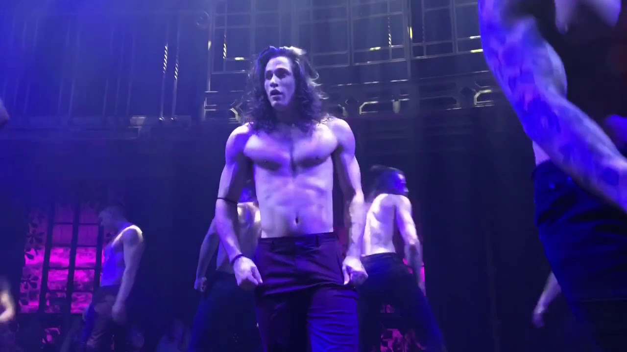 Magic Mike at the Hippodrome - Nov 2018