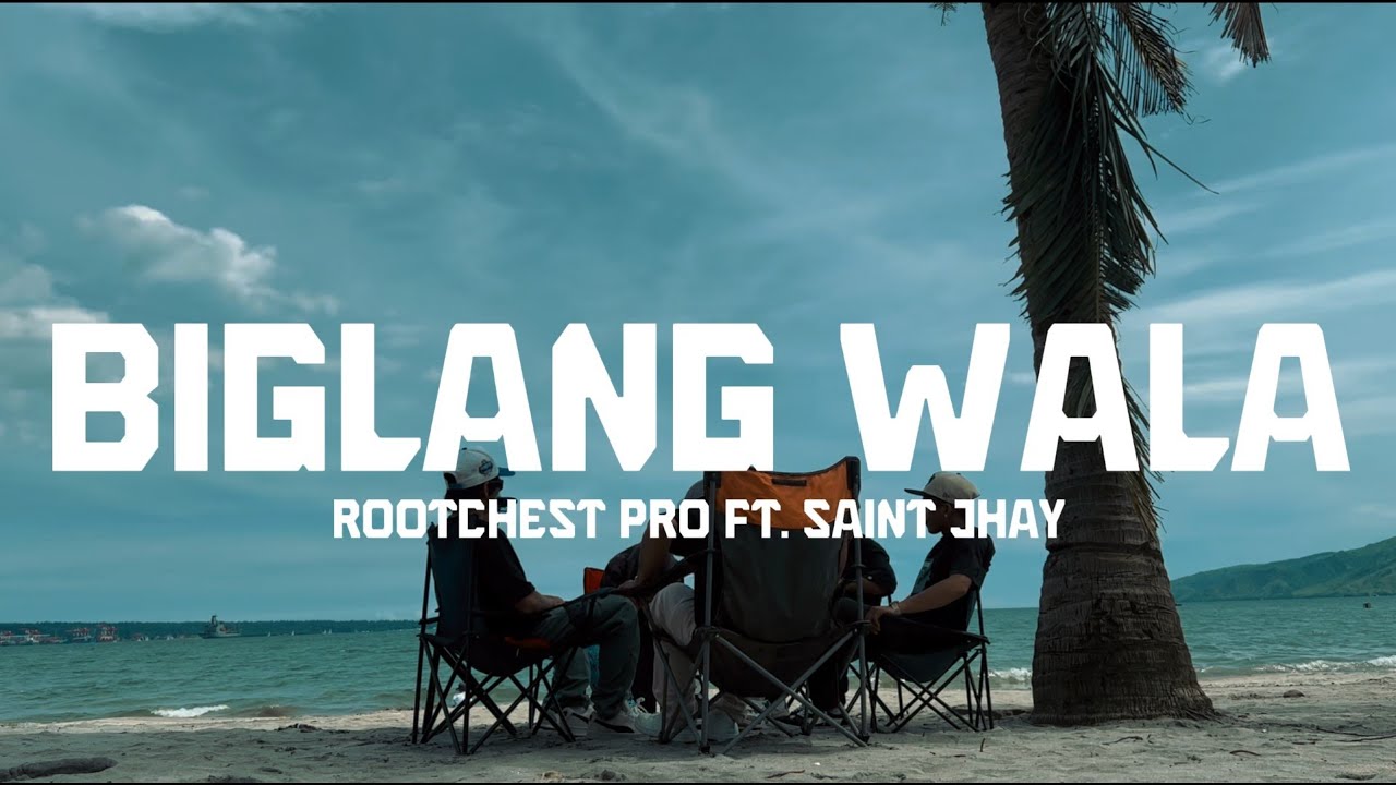 Biglang Wala - Rootchest Pro ft. Saint Jhay (Official Music Video)