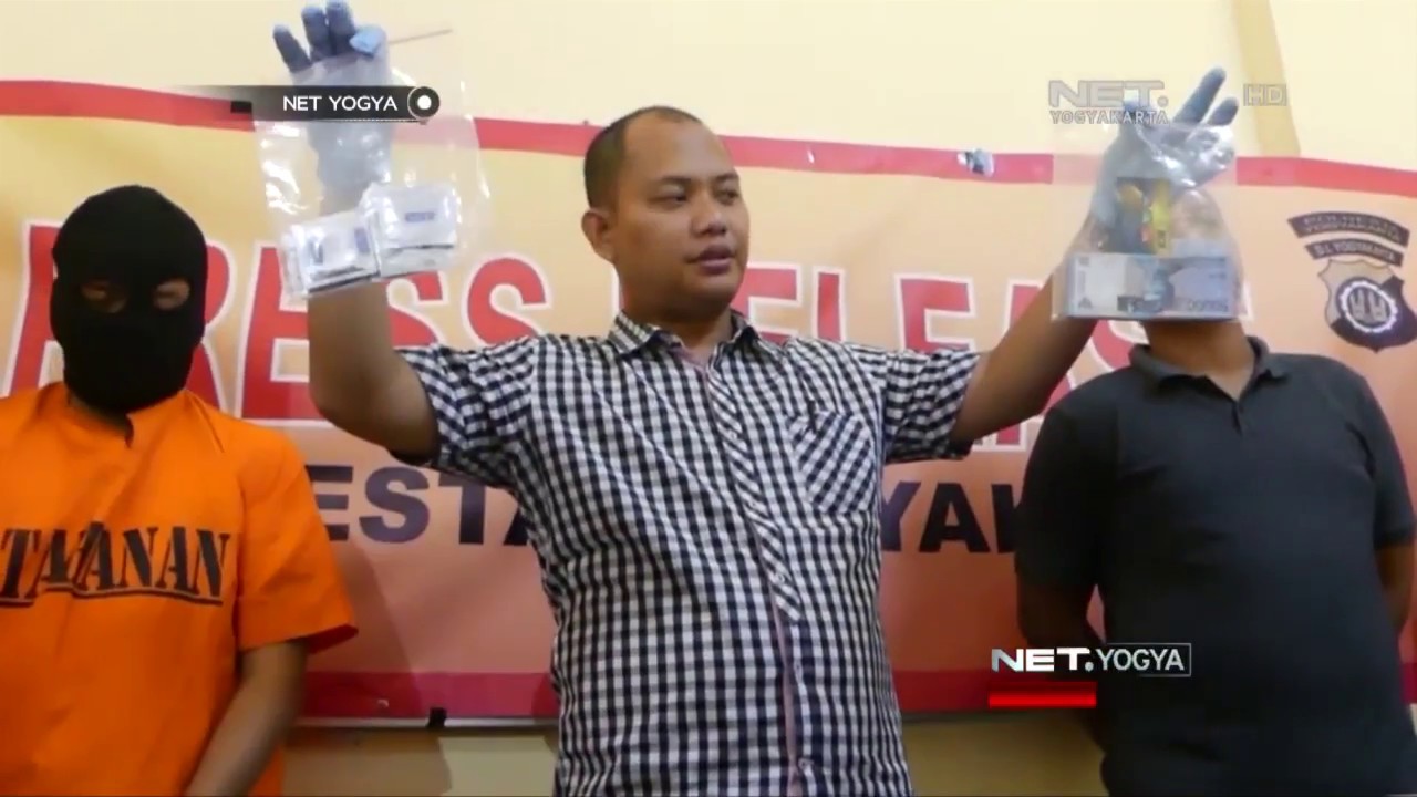 NET YOGYA - Polresta Yogyakarta Bekuk Mucikari Jasa Prostitusi Online