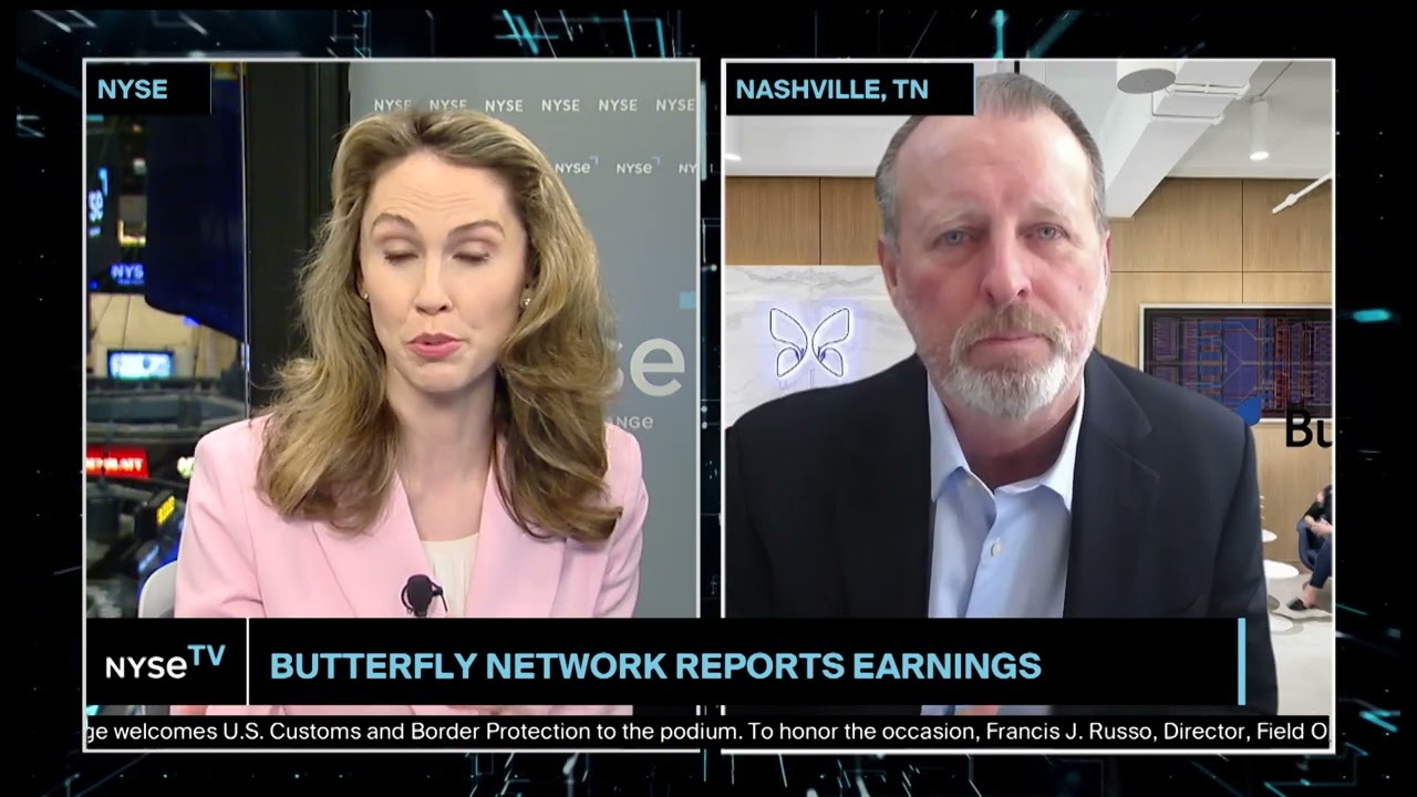 Joe DeVivo, Chairman + CEO of Butterfly Network joins NYSE TV Live