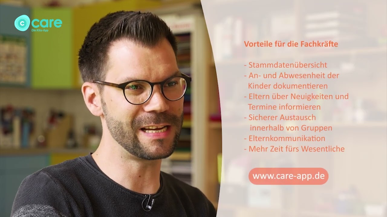 CARE Kita-App im Kindergarten 