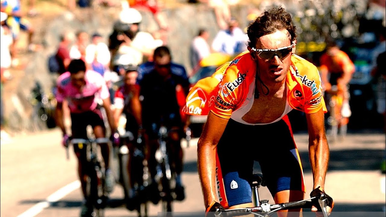 SPECTACULAR IBAN MAYO ALP D'HUEZ 2003 | Best Moments