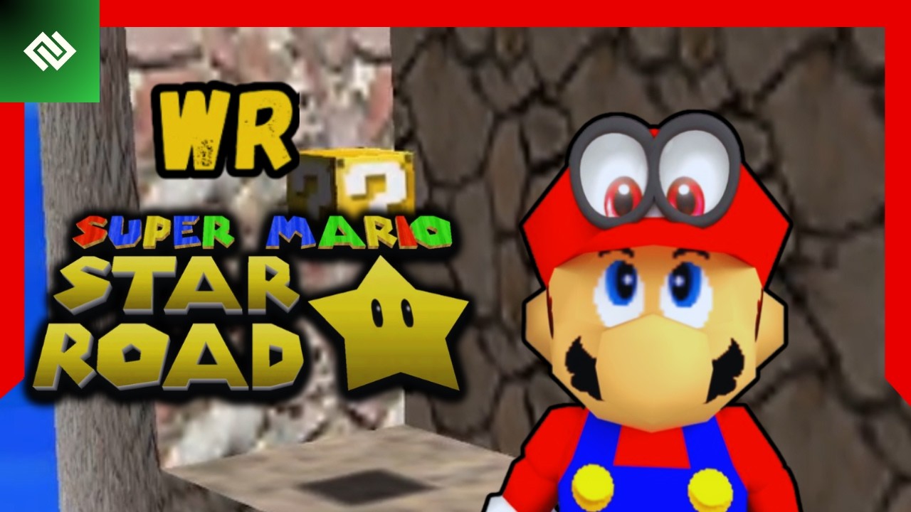 [WR] Super Mario Star Road Co-Op OMM 20 Star 8:08