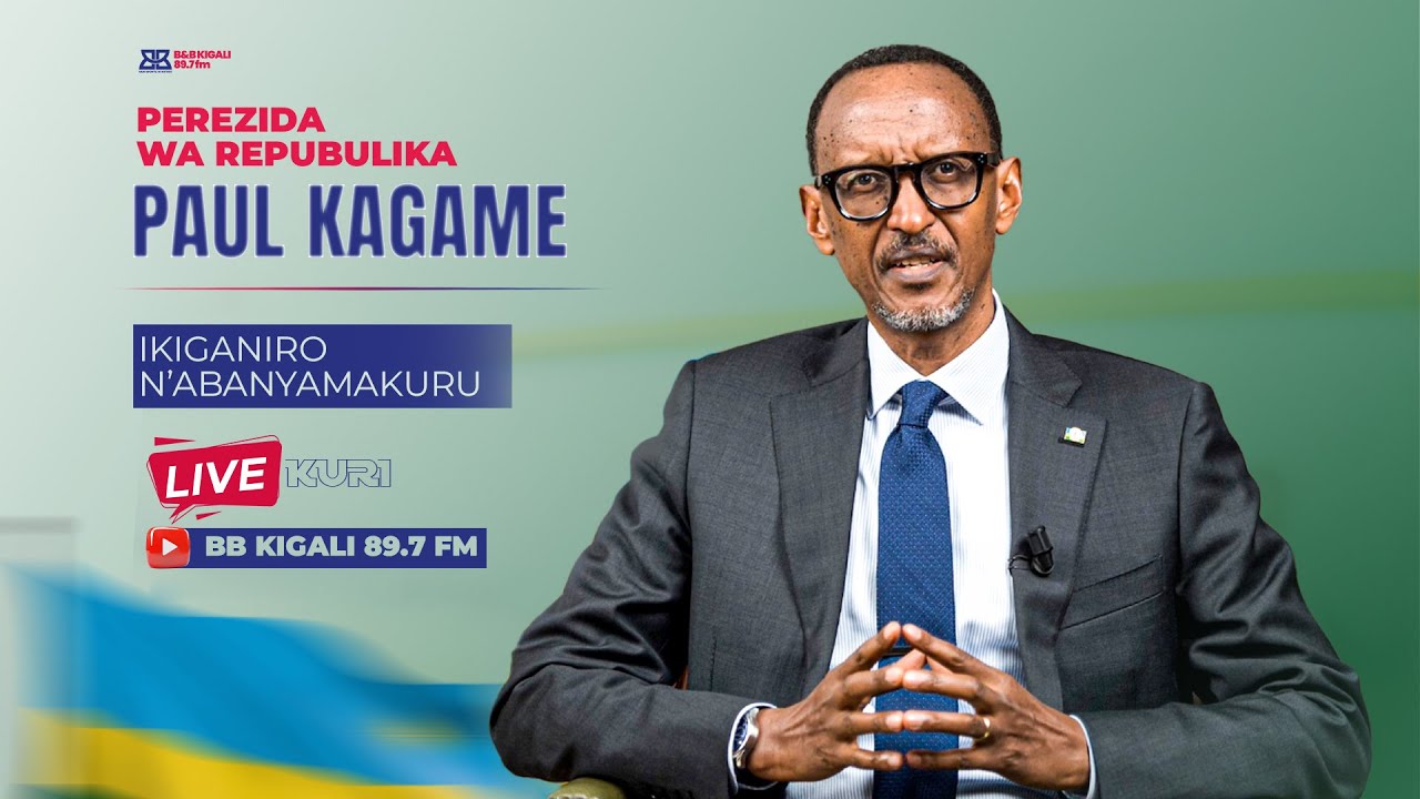 🔴LIVE:IKIGANIRO N'ABANYAMAKURU NA PEREZIDA PAUL KAGAME | 27 UGUSHYINGO 2025