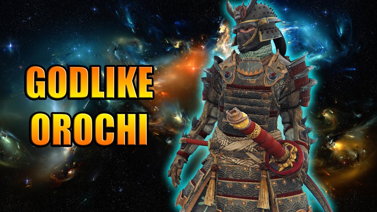 Godlike Orochi - The best you can do with Orochi [For Honor]