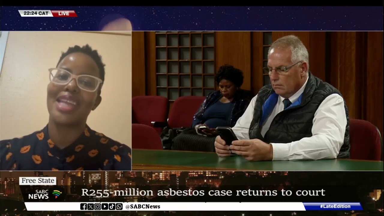 Multi-million rand asbestos case back in court on Tuesday