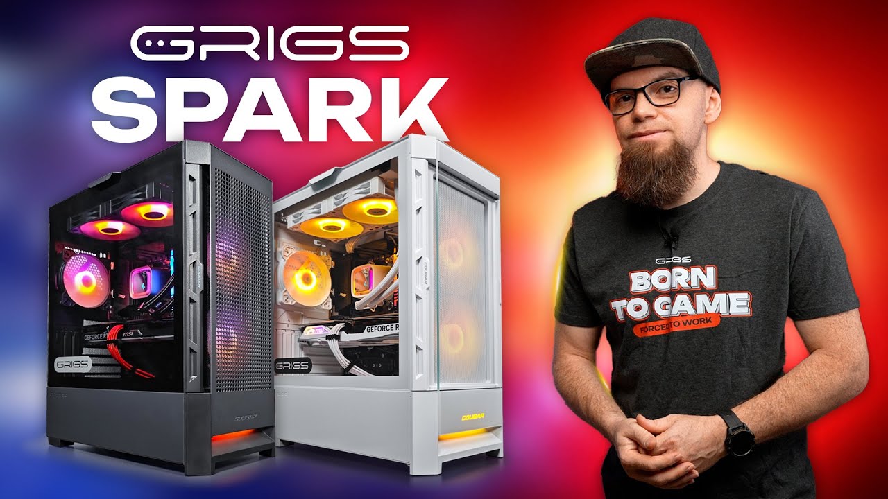 Компактен, Тих и ЧУДОВИЩНО МОЩЕН – Запознай се с G:RIGS SPARK