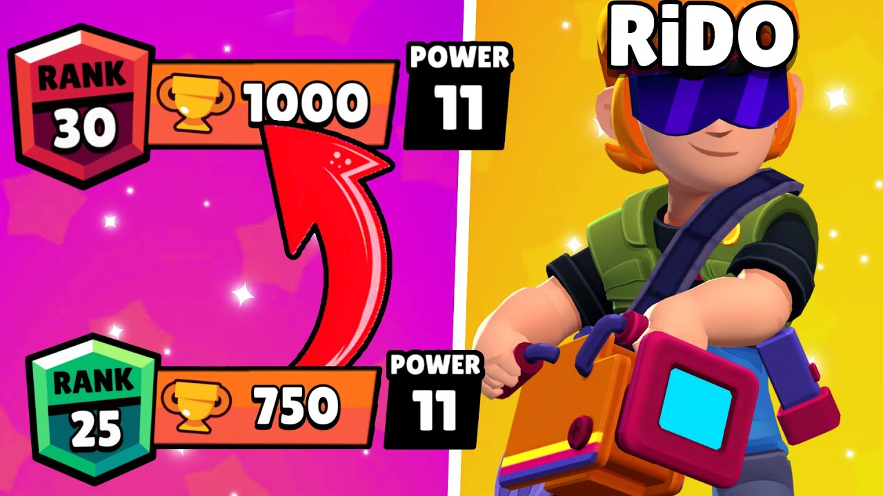 30 RÜTBE BUSTER DENİYORUM / DUO BUSTER KASIYORUM / BRAWL STARS
