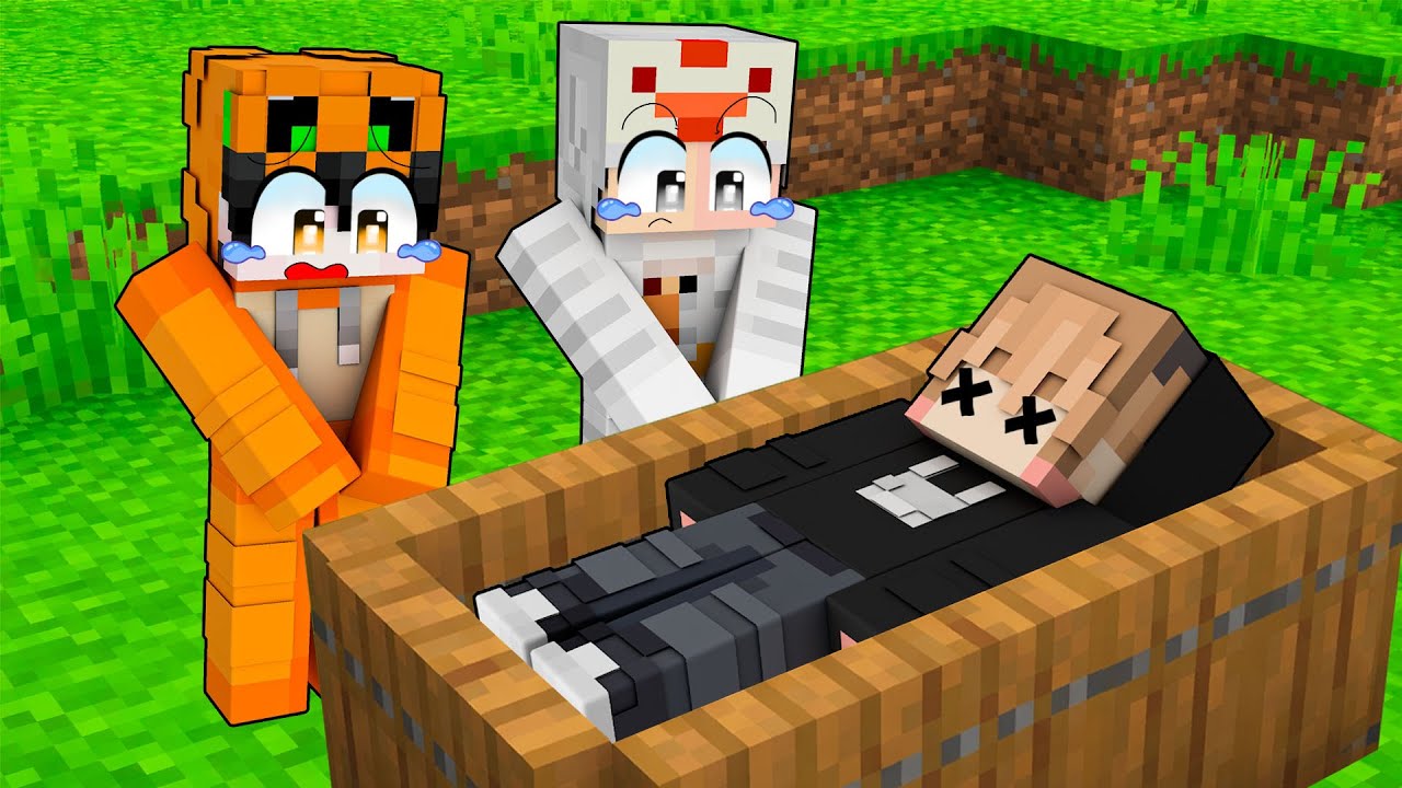 AKU PURA-PURA MATI DI MINECRAFT!! KEZRI & CIKO SAMPAI MENANGIS
