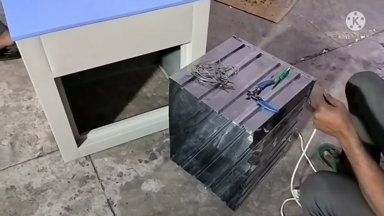 Hot Air Oven Manufacturing Process | Chamber Fitting, Heater Coil install & Connection etc.