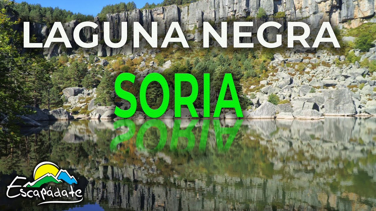 LAGUNA NEGRA, una visita INCREIBLE, IMPRESCINDIBLE Y OBLIGADA. M&Aacute;GICA SORIA