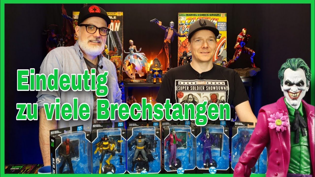 McFarlane DC Multiverse Three Jokers Wave & Puzzle Gewinner | Der Cave Talk