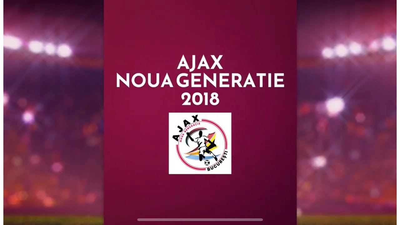 Ajax NG 2018 - Barca Albastru 2018 - winter cup