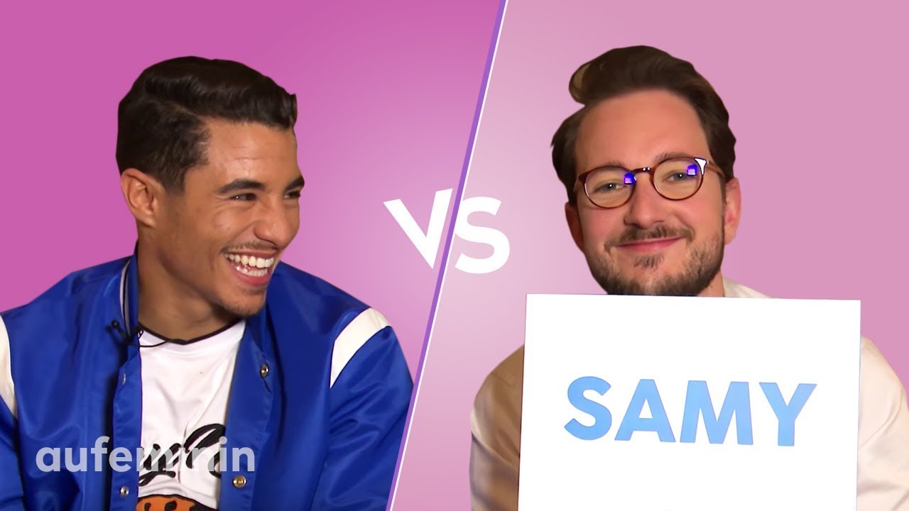 Samy Seghir & Jérémy Denisty de Neuilly sa mère | Qui est le plus ? | AUFEMININ