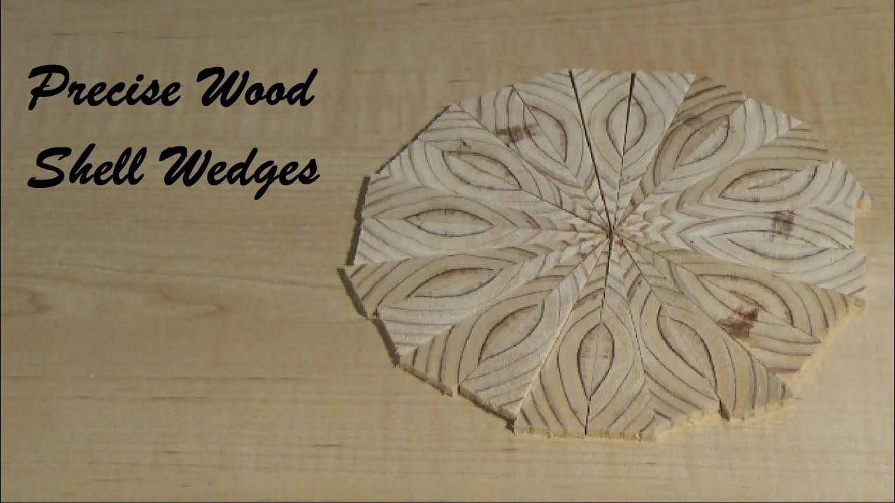 Precise Wood Shell Wedges