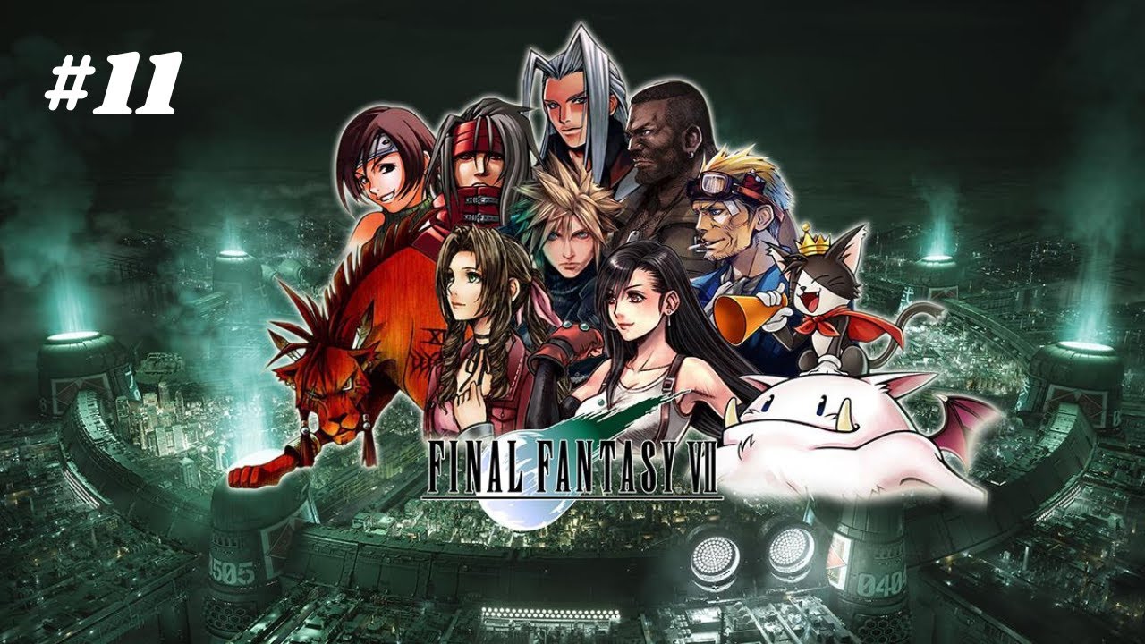 Final Fantasy 7 (PS1) Gameplay part 11
