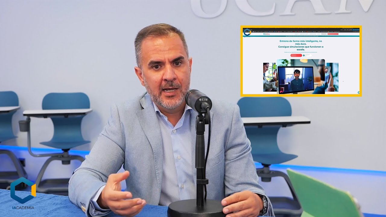 Plataformas innovadoras como Spatial y Wonda para formaci&oacute;n interactiva IAhora qu&eacute;? I