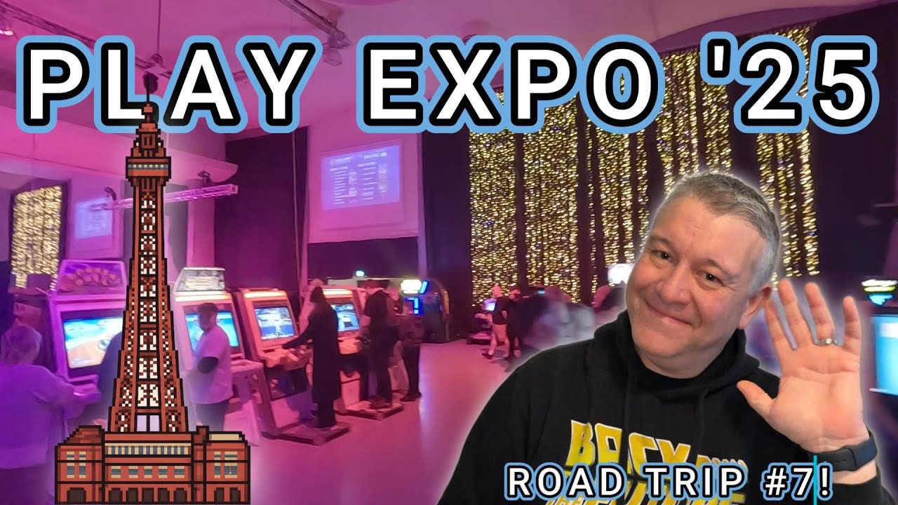 Nostalgia on Wheels: Our Play Expo Blackpool 2025 Road Trip! (Road Trip #7)
