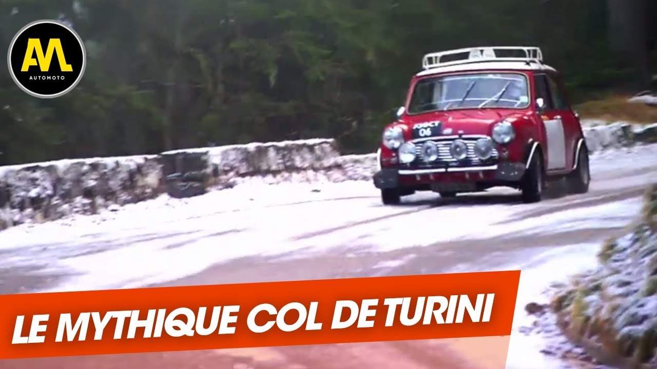 Le Col de Turini en Mini : Une route extraordinaire !