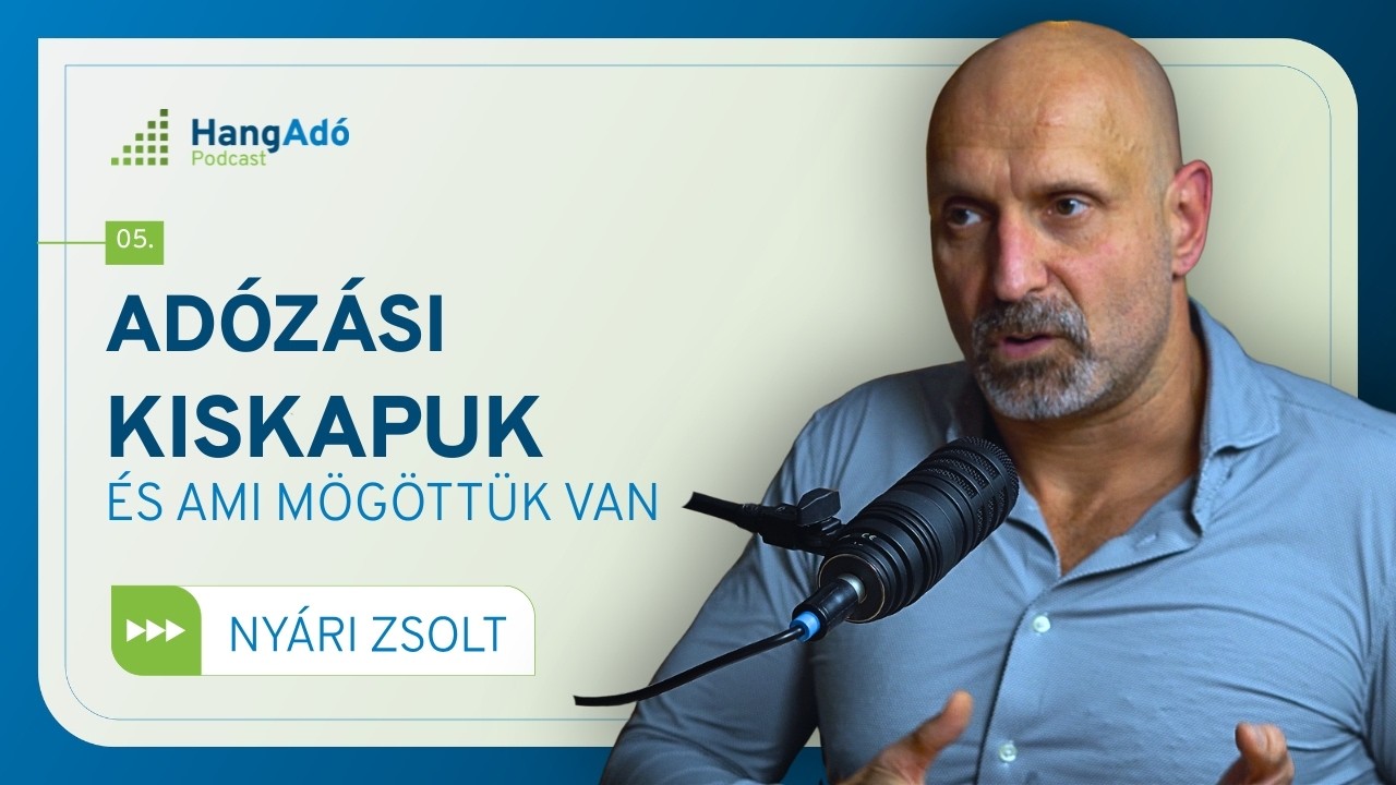 Ad&oacute;z&aacute;si kiskapuk, &eacute;s ami m&ouml;g&ouml;tt&uuml;k van 🧾 Hangad&oacute; Podcast