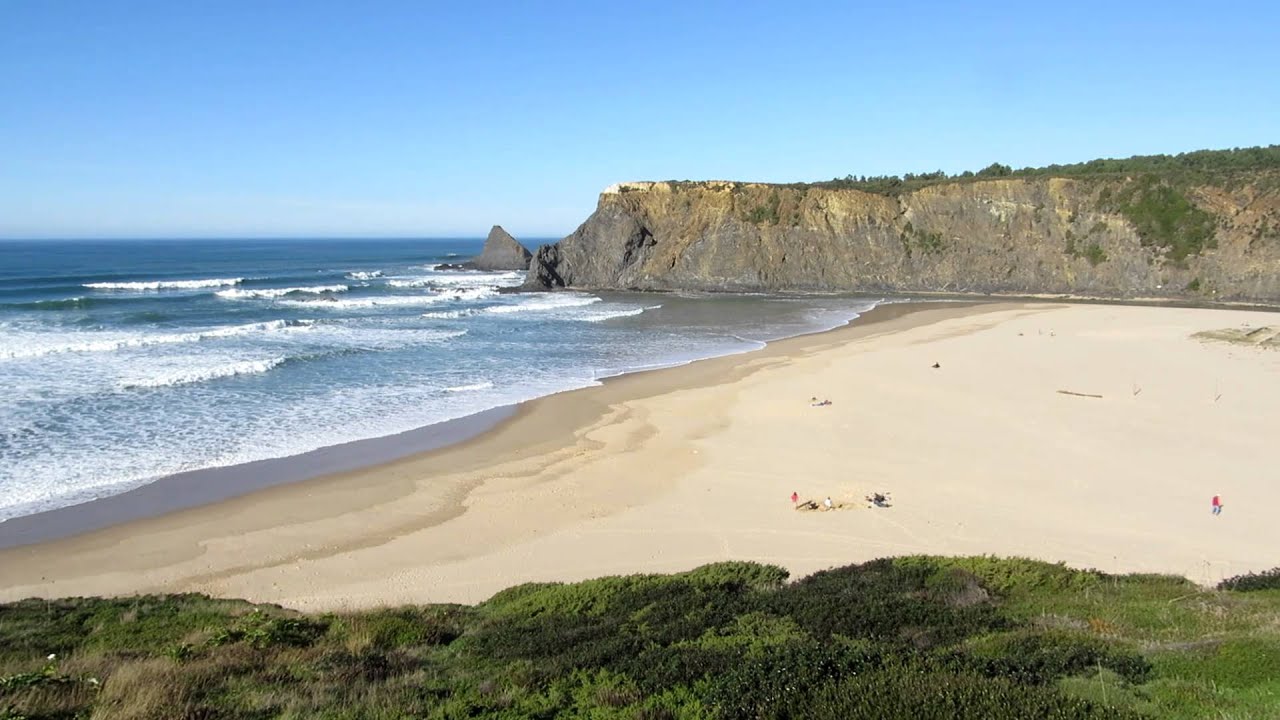 Praia de Odeceixe, Odeceixe Beach, Vicentine Coast Natural Park, Odeceixe, Algarve, Portugal