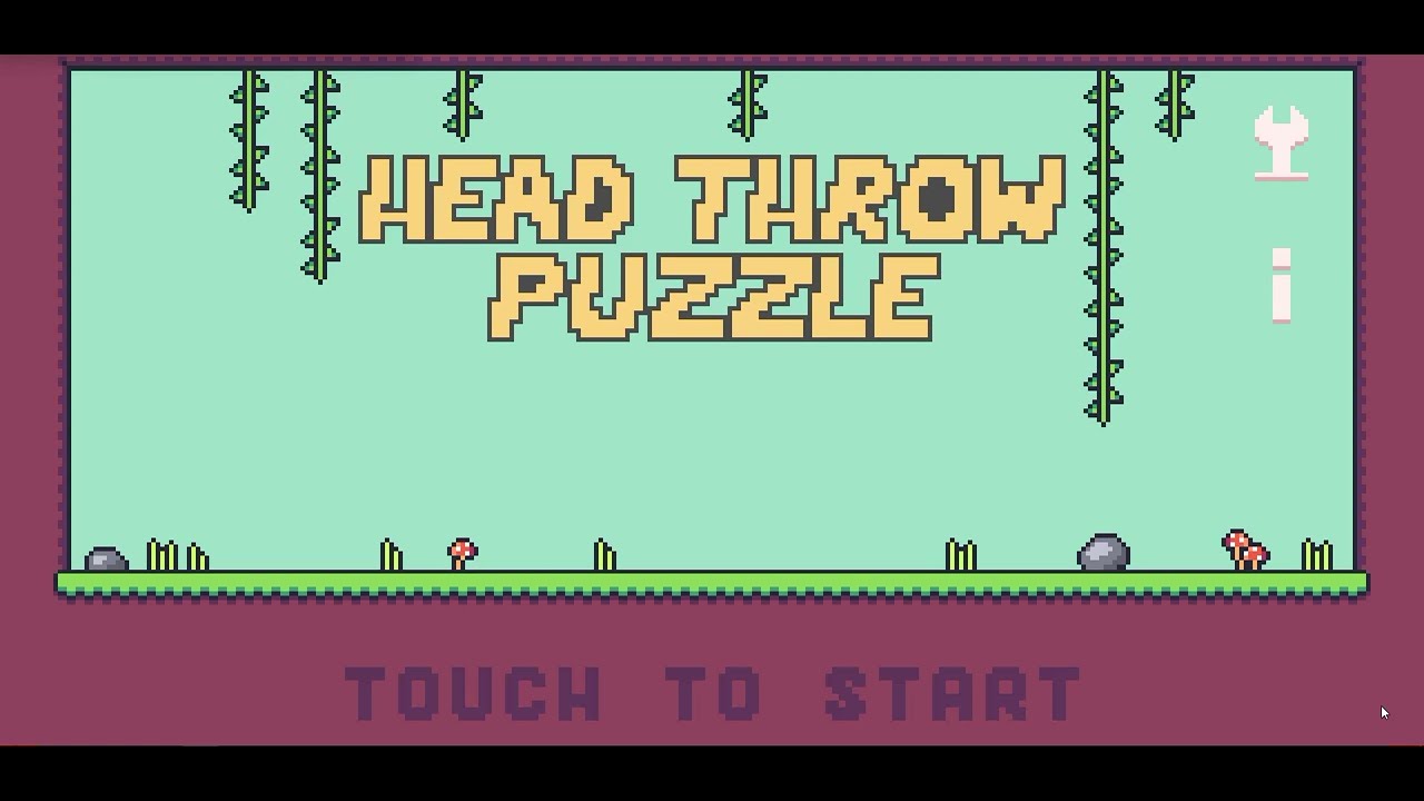 Head Throw Puzzle Walkthrough