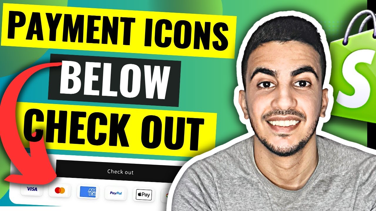 How To Add Payment Icons Below Check Out Button On Shopify Cart Page