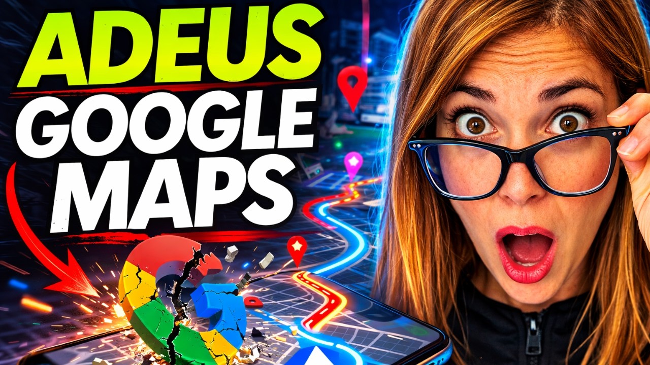O Google Maps Morreu: Conheça O Seu Novo Guia Pessoal