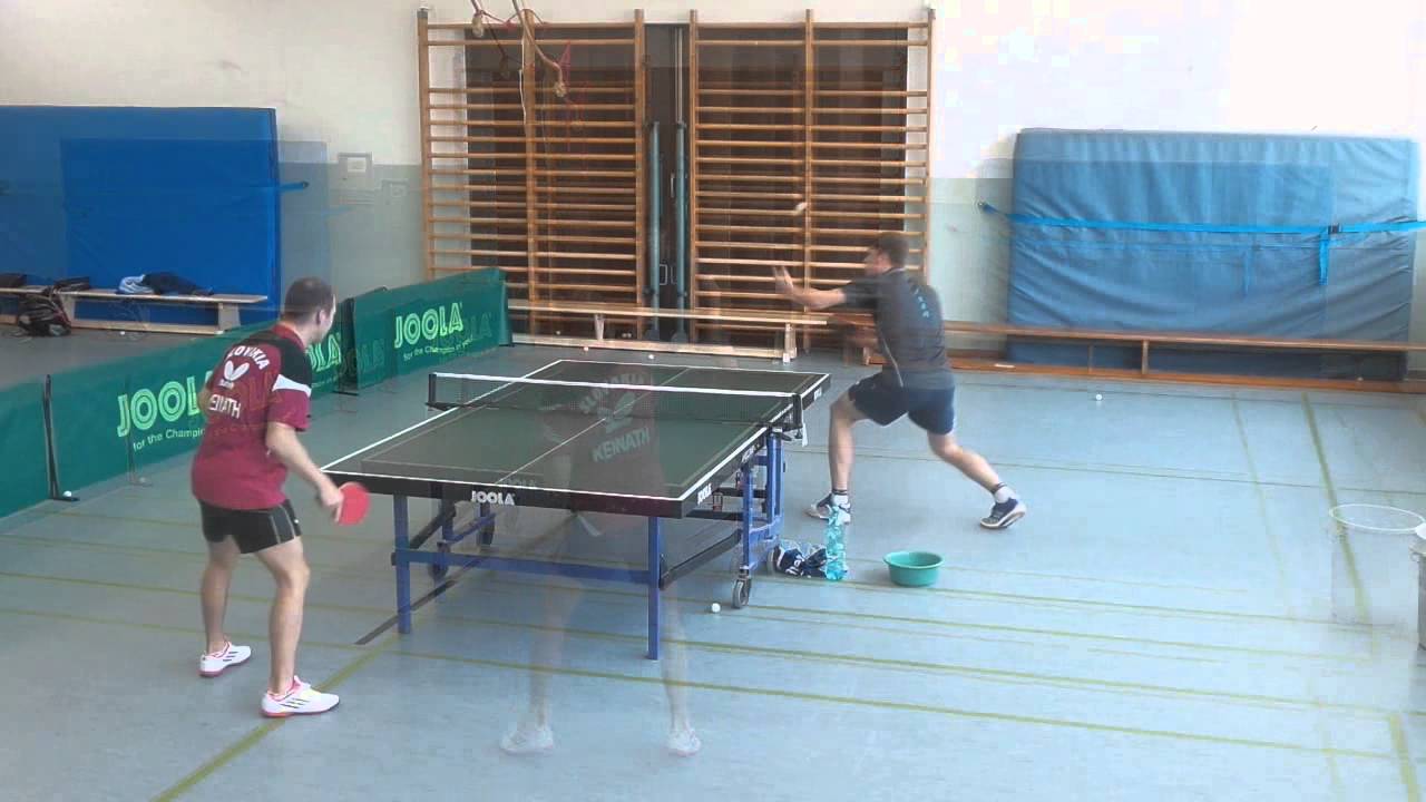 Keini's Corner: Training und Interview mit Patrick Franziska