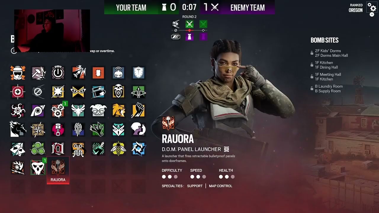 R6 siege ranked